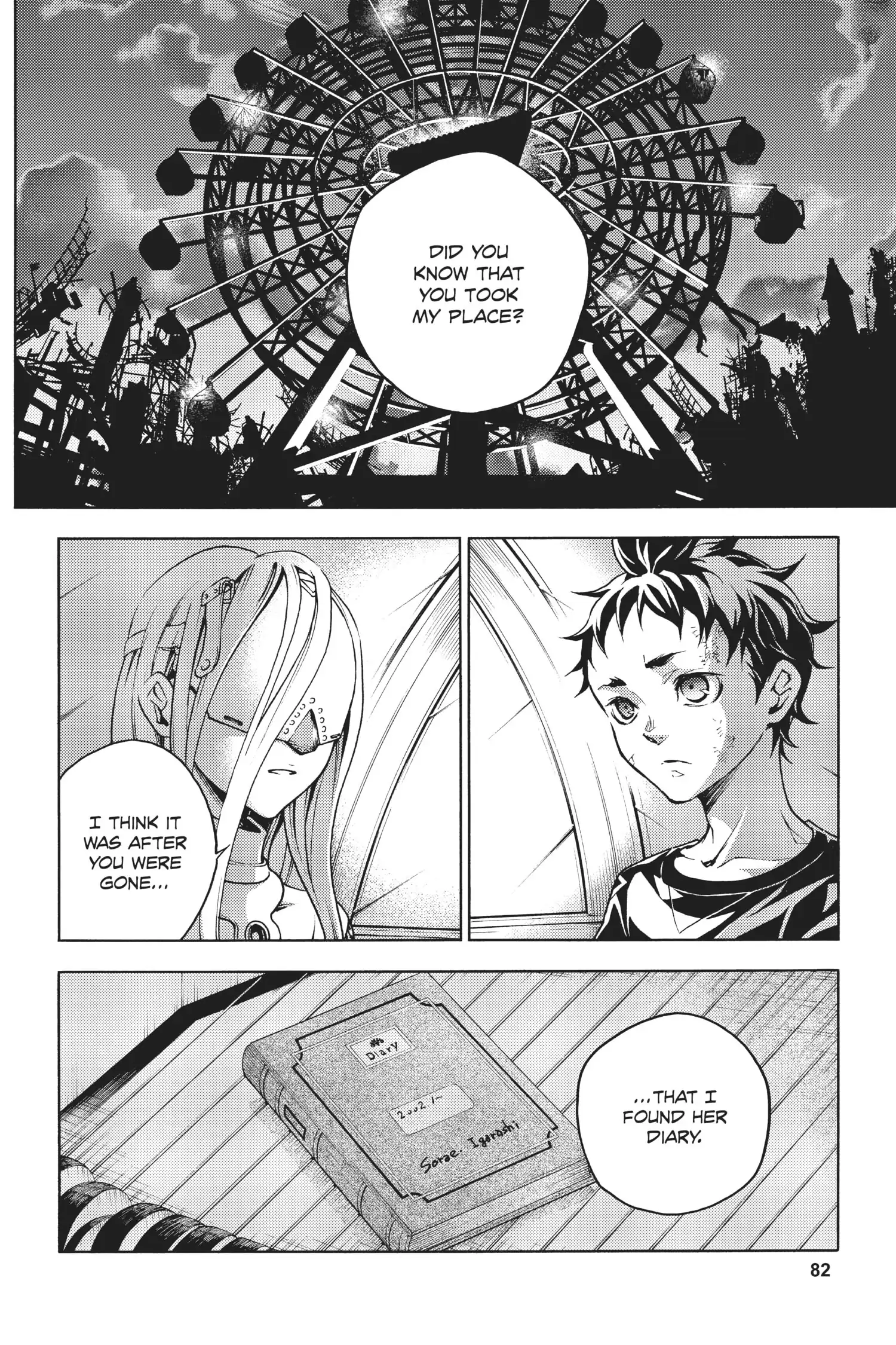 Deadman Wonderland Chapter 55 image 02